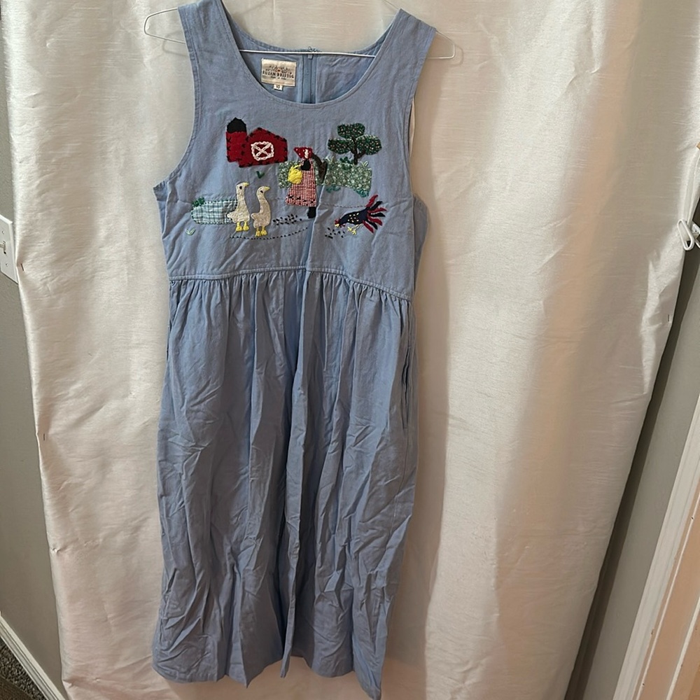 Susan Bristo Size 10 Jean Dress